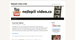 Desktop Screenshot of nejlepsividea.cz