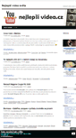 Mobile Screenshot of nejlepsividea.cz